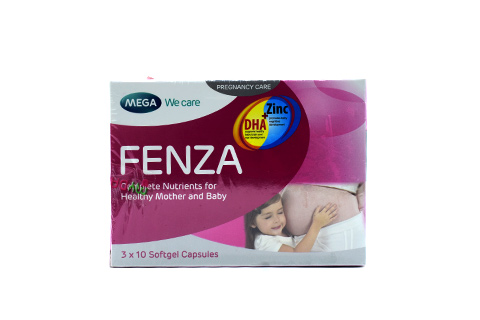 Mega Fenza Capsules 30's