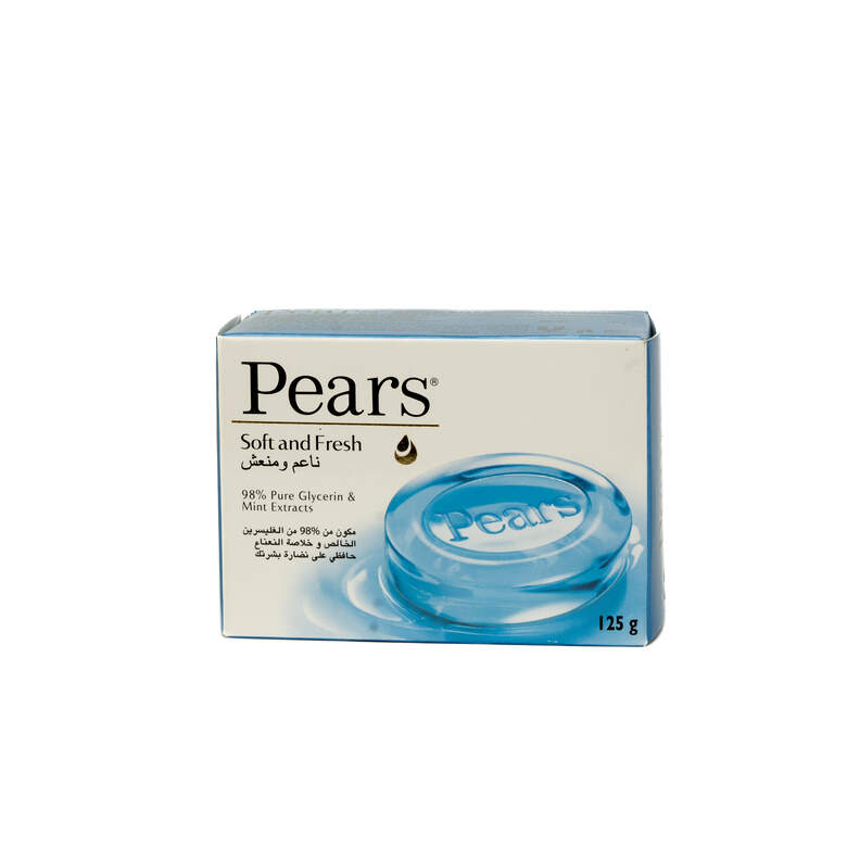 Pears Soap With Mint Extract 125g