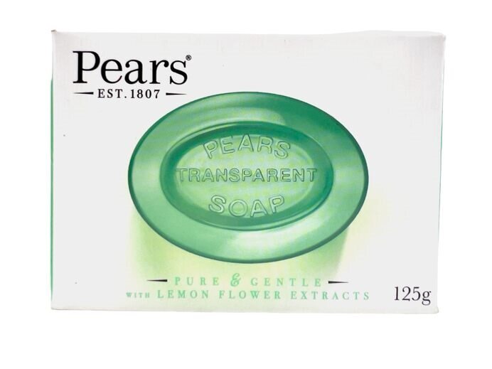 Pears Soap With Lemon Flower Extract 125g
