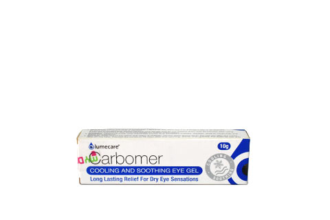 Lumecare Carbomer Eye Gel 10g