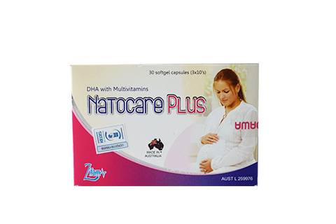 Natocare Plus Capsules 30's