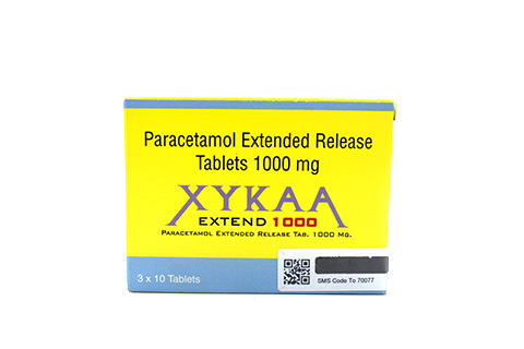 Xykaa Extend 1000mg Tablets 30's
