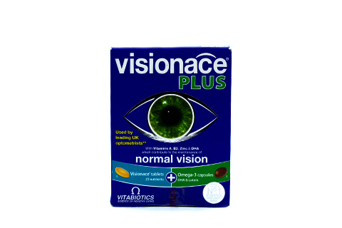 Visionace Plus Caps & Tablets 56's