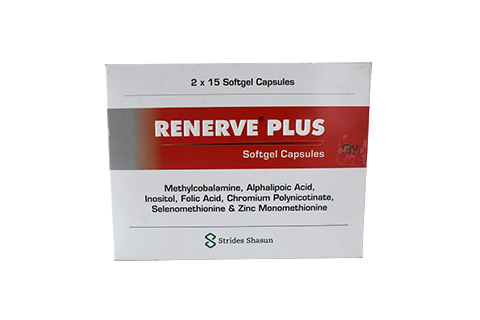 Renerve Plus Capsules 30's