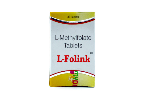 L-Folink 800mcg Tablets 30's