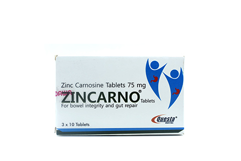 Zincarno Tablets 30's