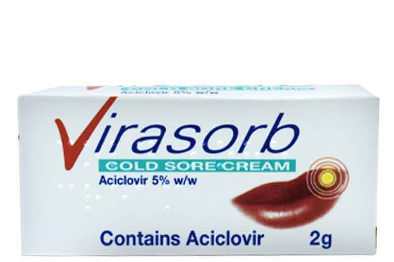 Acyclovir 5% Cream (Lipsore) 2g 