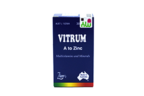 Vitrum Tablets 30's