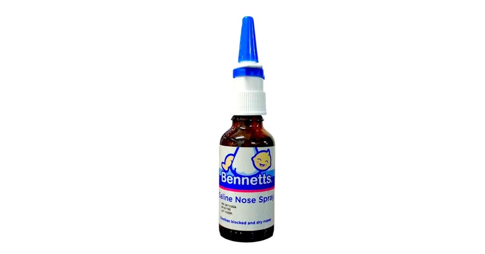 Bennetts Saline Nose Spray 30ml