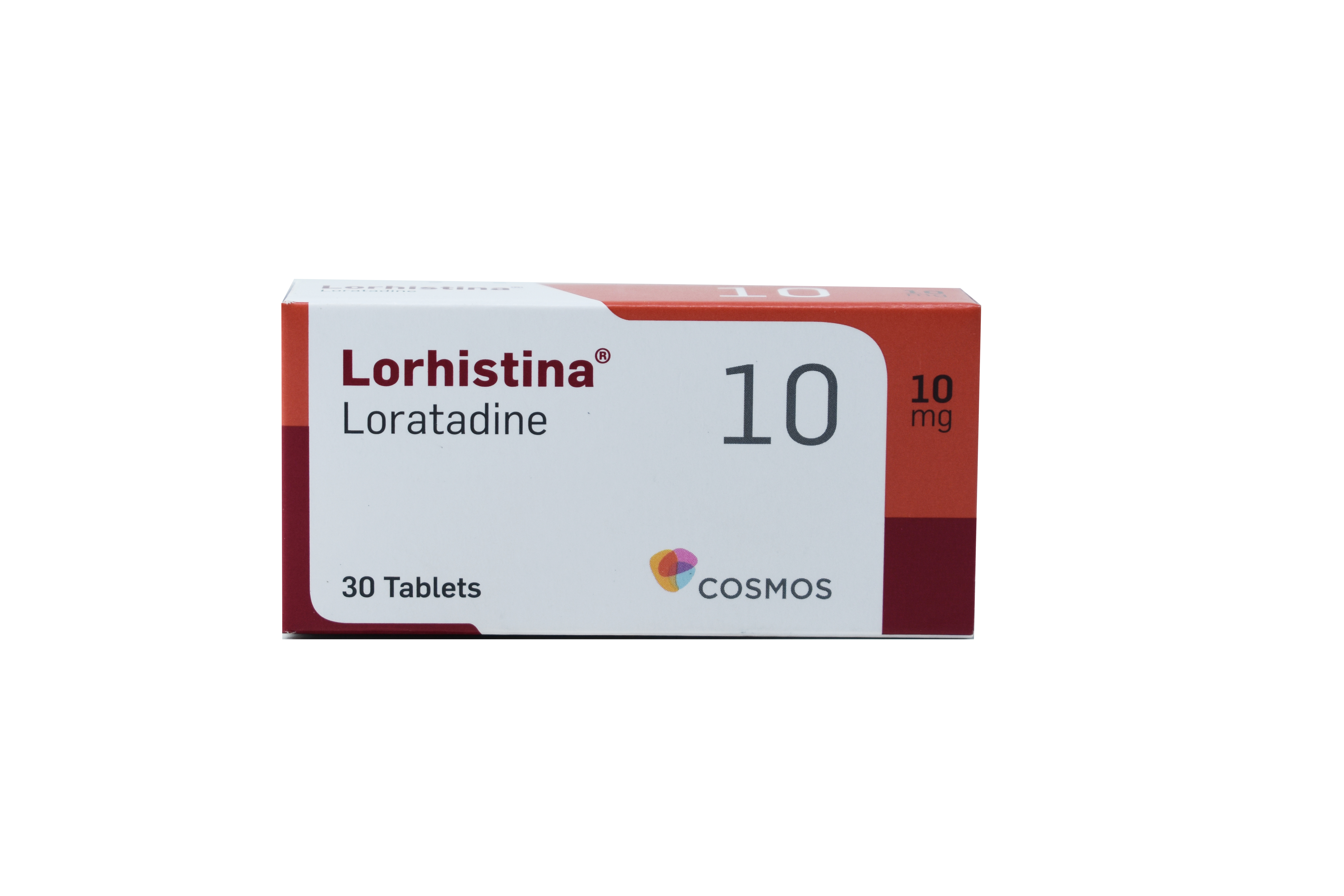 Lorhistina 10mg Tablets 30's