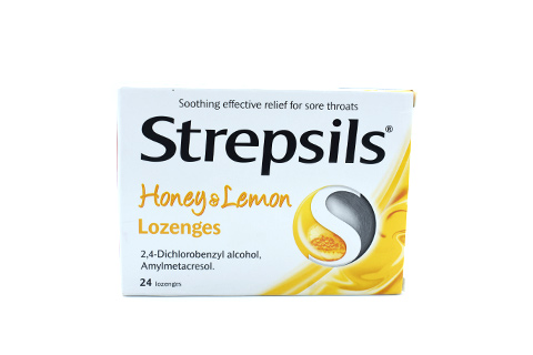 Strepsils H&L Lozenges 24's