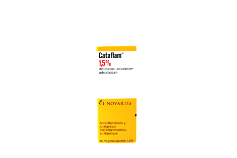 Cataflam Drops 0.5mg 15ml