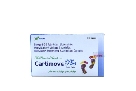 Cartimove Plus Capsules 10's