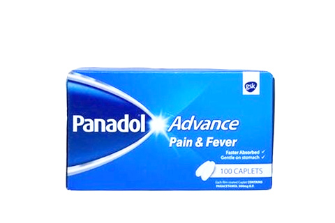 Panadol Advance 500mg Tablets 100's