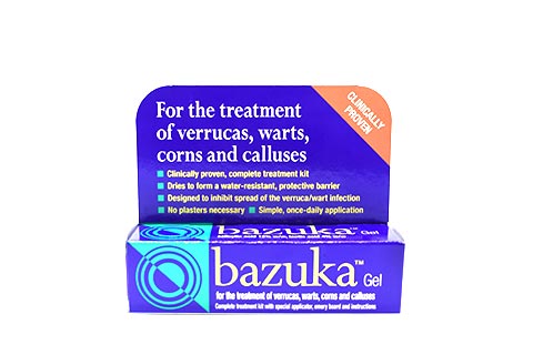Bazuka Gel 5g