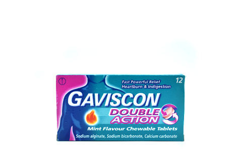 Gaviscon Double Action Tablets 12's