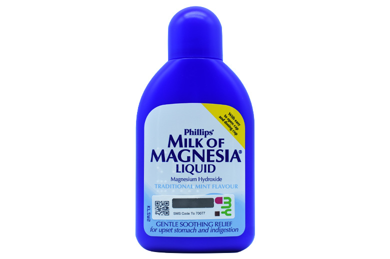 Milk Of Magnesia Susp 114ml