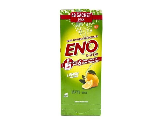 Eno Lemon Satchets 48's