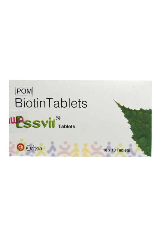 Essvit 5mg Tablets 100's