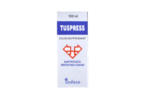 Tuspress Syrup 100ml 