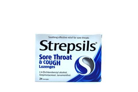 Strepsils Sore Throat & Cough 24's