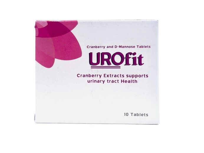 Urofit Tablets 10's