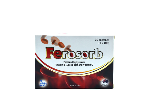Ferosorb Tablets 30's
