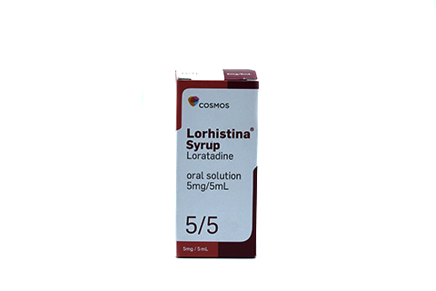 Lorhistina Syrup 60ml