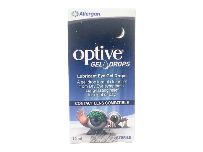 Optive Eye Gel 10ml