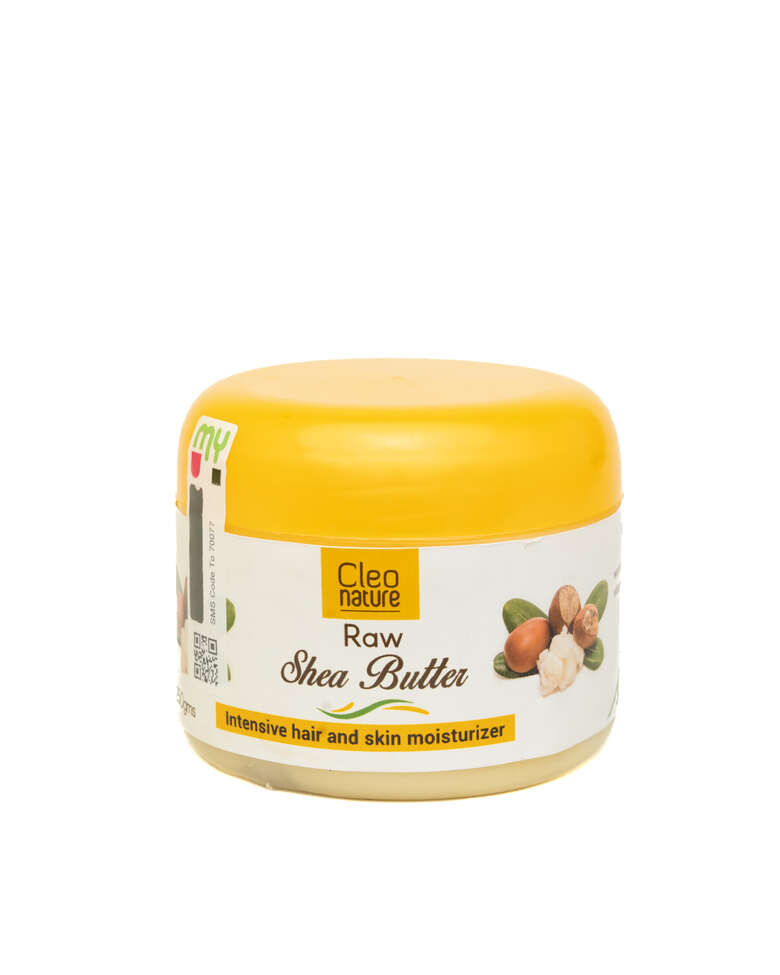 Cleo Nature Raw Shea Butter 250g