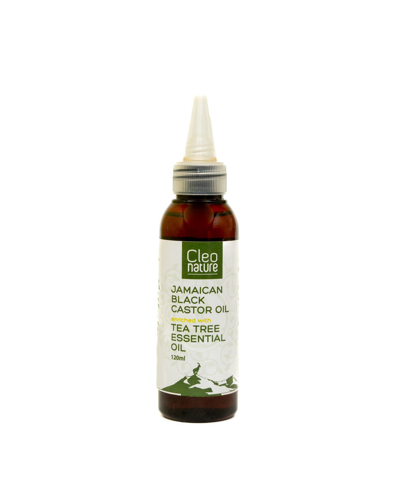 Cleo Nature Jamaican Black Castor Oil/Tea Tree Oil