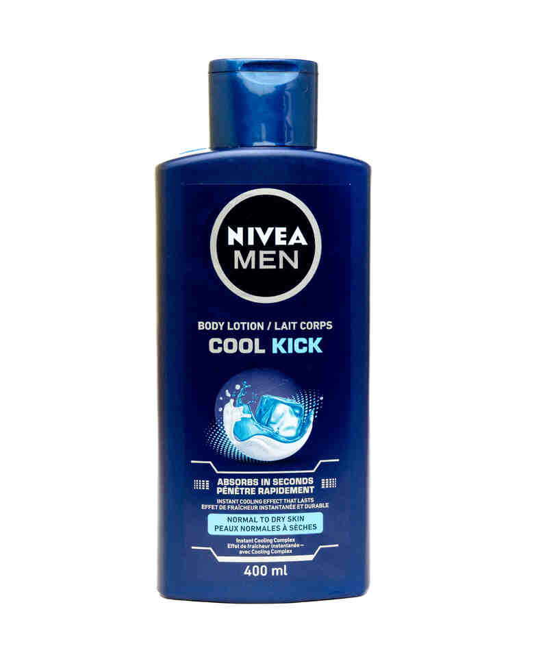 Nivea Men Cool Kick Body Lotion 400ml