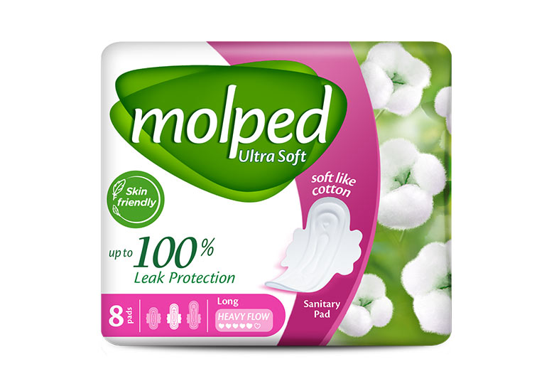 Molped Ultra Soft Long 8's