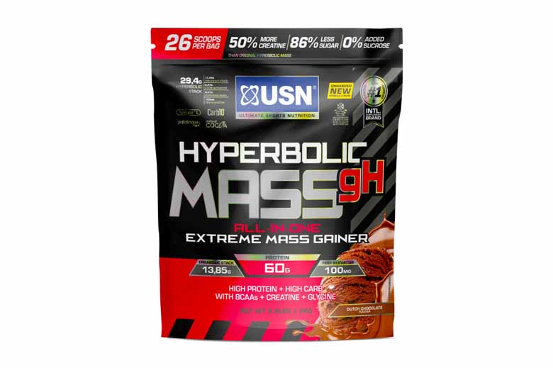 USN Hyperbolic Mass Dutch Chocolate 2kg 