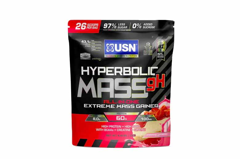 USN Hyperbolic Mass Straw/cheesecake 2kg 
