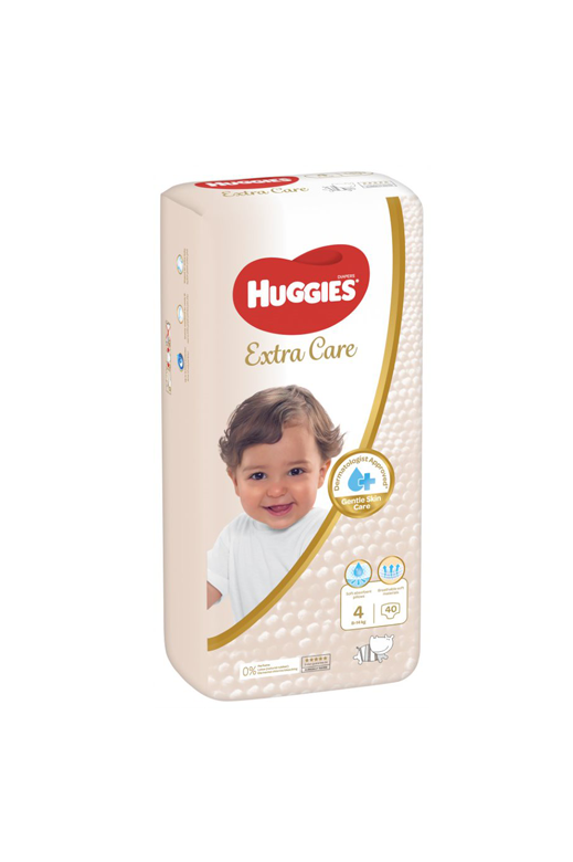 Huggies Extra Care Size 4(8-14Kg) 40's