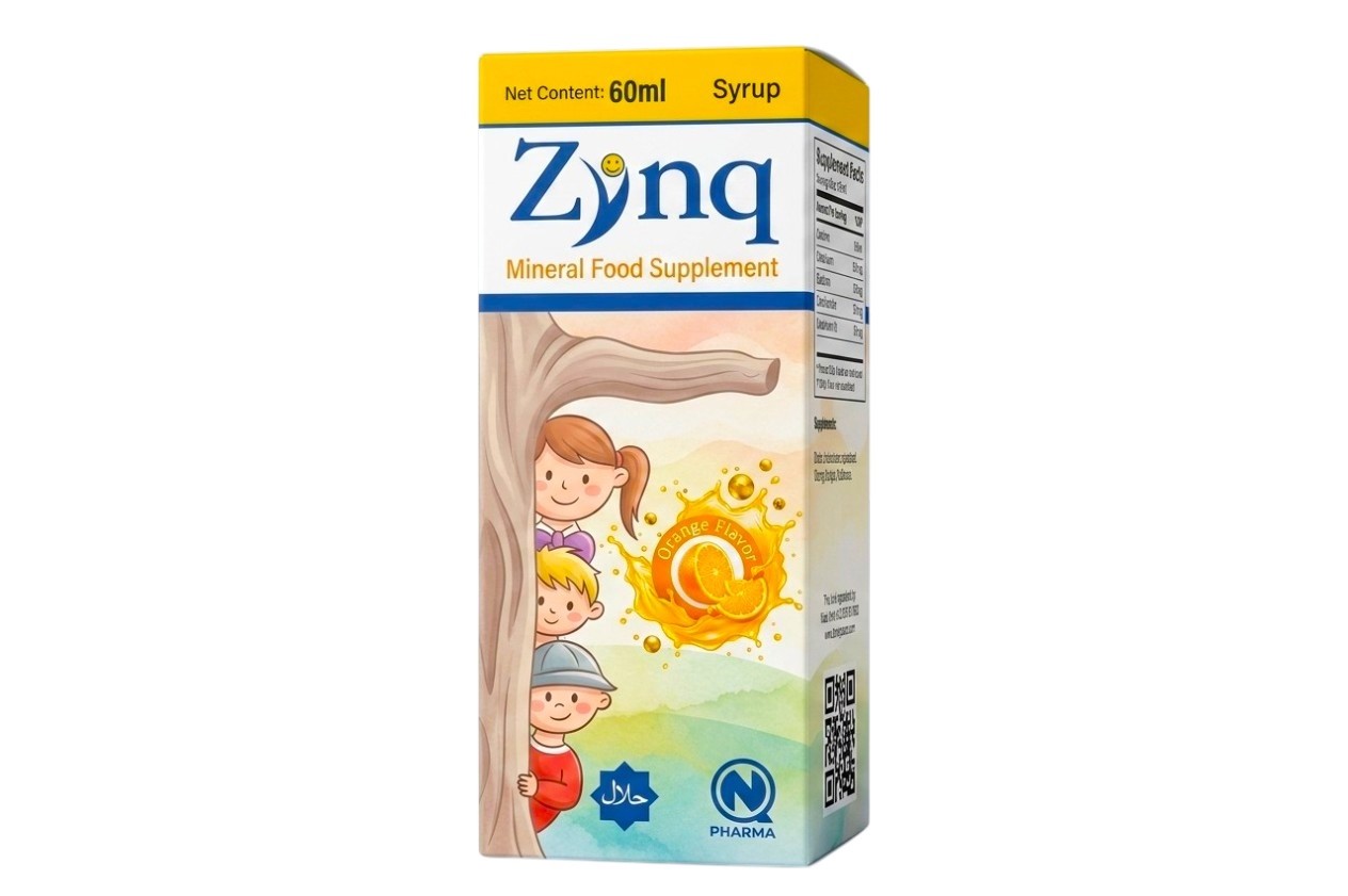 Zinc Sulphate 20mg/5ml Syrup 60ml