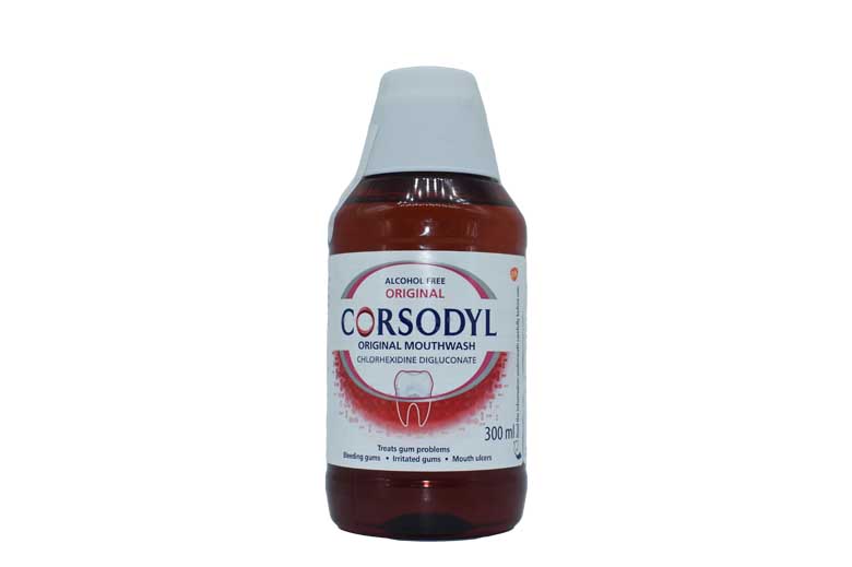 Corsodyl Mouthwash Original 300ml