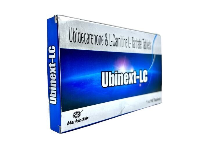 Ubinext LC Tablets 10's