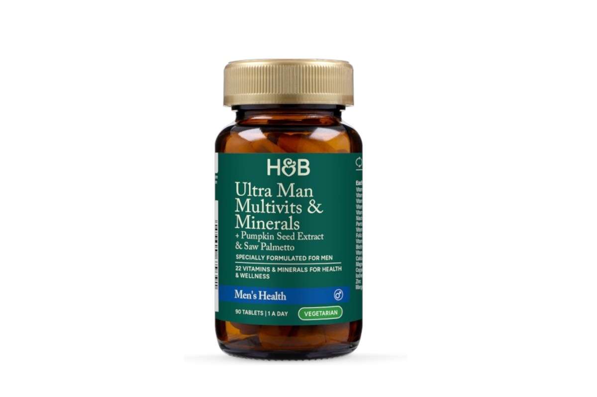 Holland & Barret Ultra Man Multivitamin 90's