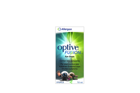 Optive Fusion Eye Drops 10ml