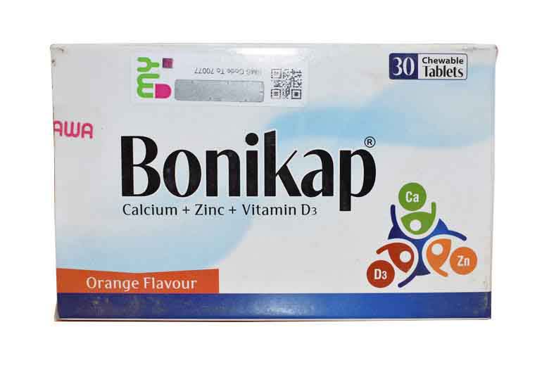 Bonikap Tablets 30's