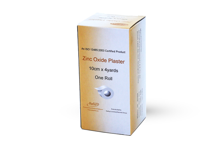 Zinc Oxide Plaster 4 Inch 1's