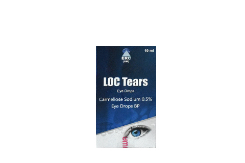 Loc Tears Eye Drops 10ml
