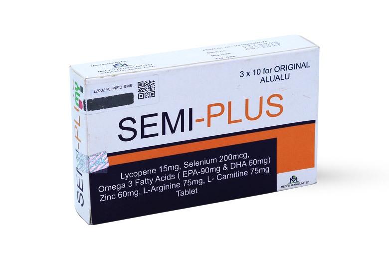 Semi Plus Tablets 30's