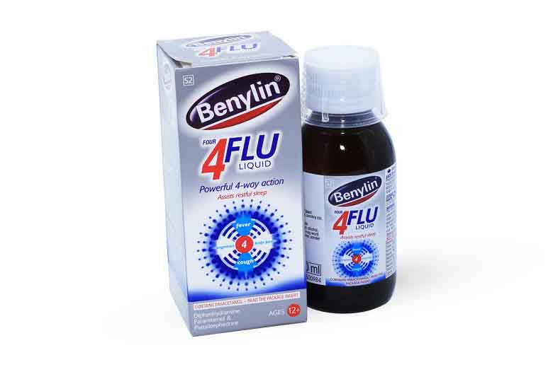 Benylin 4 Flu 100ml