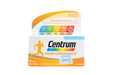 Centrum Performance 60's