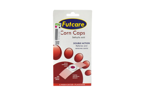 Futcare Corn Caps 5's
