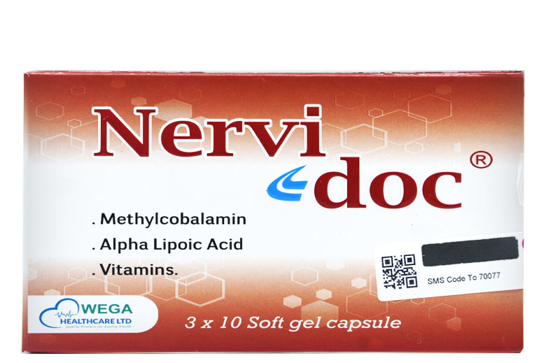 Nervidoc Capsules 30's