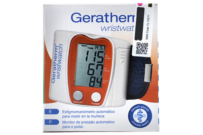 Geratherm BLood Pressure Wristwatch